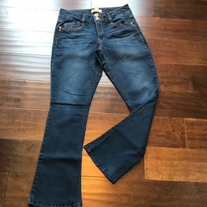 Democracy Dark Bootcut Jeans